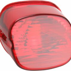 TAILLIGHT LAYDOWN LED RED LENS W/O TAGLIGHT