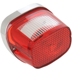 TAILLIGHT ASSEMBLY RED W/ TOP TAG LIGHT