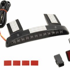 LED RUNNING AND BRAKE LIGHT ASSEMBLY SMOKE