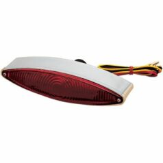 CHROME THIN CAT EYE TAILLIGHT