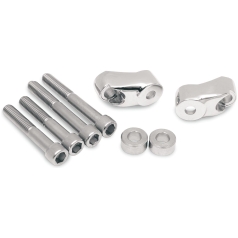 SHORT TURN SIGNAL MOUNTS FOR 39MM/49MM FORKS