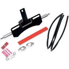 REAR TURN SIGNAL RELOCATION KIT CHROME