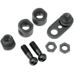 FRONT TURN SIGNAL SWIVEL KIT BLACK