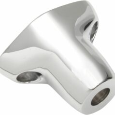 FRONT TURN SIGNAL MOUNTING BRACKET KIT CHROME