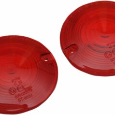 REPLACEMENT RED TURN SIGNAL LENSES