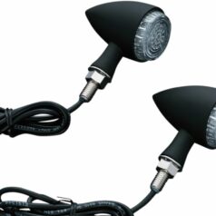 TORPEDO LIGHTS RUN-TURN-BRAKE MATTE BLACK