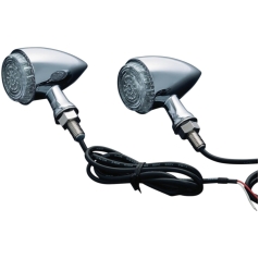 TORPEDO LIGHTS RUN-TURN-BRAKE CHROME
