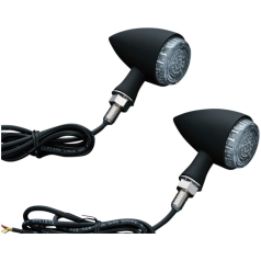 TORPEDO INDICATOR LIGHTS TURN ONLY BLACK