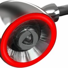 BULLET 1000 DF LED TURN/BRAKE/REAR LIGHT CHROME