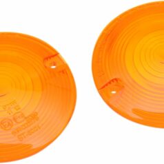 LENS TURN SIGNAL AMBER