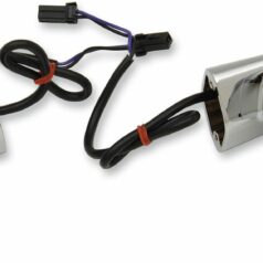 TURN SIGNAL BULLET-STYLE REAR CHROME
