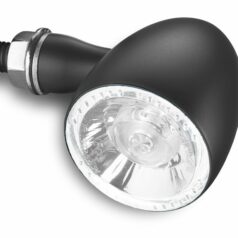 BULLET 1000 PL WHITE LED TURN/POSITION LIGHT BLACK