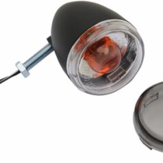 LIGHTS TURN SIGNAL REAR BLACK/SMOKE LENS