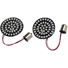 BULB LED RED 1156