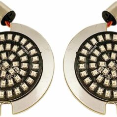 BULB LED RED 1157 FLAT