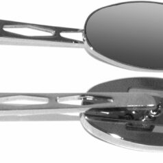 MIRROR BILLET OVAL LONG STEM