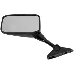 MIRROR FAIRING REPLACEMENT BLACK LEFT KAWASAKI
