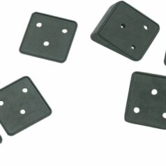 LICENSE PLATE MOUNTING GASKET WEDGE