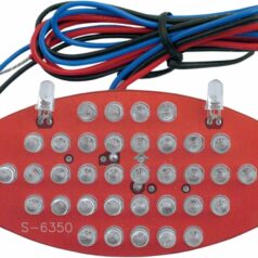 TAILLIGHT LED-BOARD CAT-EYE