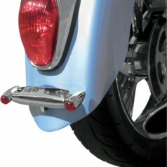 MOUNT REAR TURN SIGNAL POLISHED