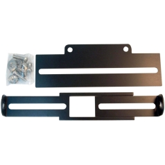 LICENSE PLATE/TURN SIGNAL MOUNTING BRACKET