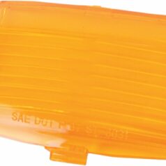 REPLACEMENT AMBER LENS FOR FRONT FENDER TIP LIGHT