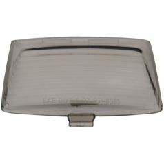 REPLACEMENT SMOKE LENS FOR FRONT FENDER TIP LIGHT