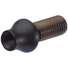 RIGID MOUNT M8 X 20 MM FOR MICRO TURN SIGNALS BLACK