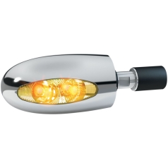 BL 1000 LED BAR END INDICATOR CLEAR/CHROME
