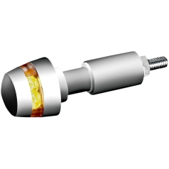 BL 2000 CHROME LED BAR END INDICATOR CHROME