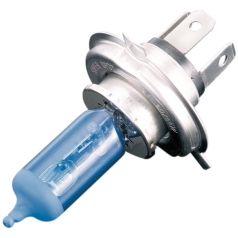 SUPER WHITE H4 HEADLAMP BULB 65/55 WATT