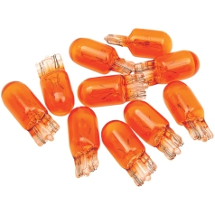 MARKER LIGHT WEDGE BULB AMBER 5W 12V