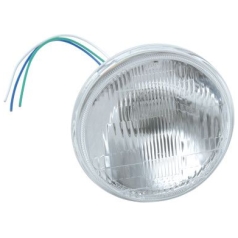 REPLACEMENT HEADLIGHT 5 3/4" DIA