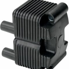 COIL 12V SINGLE-FIRE 0.5 OHM BLACK