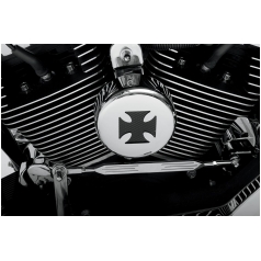 COVER HORN CROSS CHROME