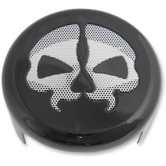 COVER HORN SKULL BLACK
