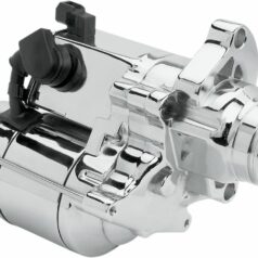 STARTER MOTOR 1.4KW CHROME