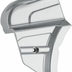 STARTER END COVER CHROME