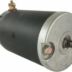 OEM REPLACEMENT STARTER / BLACK|SILVER / POLARIS