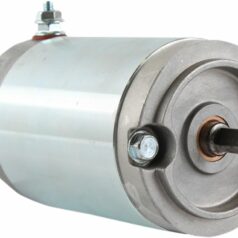 OEM REPLACEMENT STARTER / SILVER / POLARIS