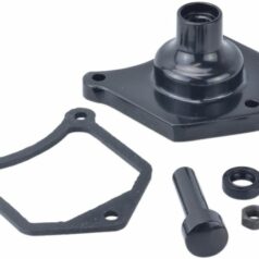 STARTER BUTTON GLOSSBLACK