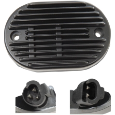 VOLTAGE REGULATORS BLACK