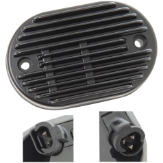 VOLTAGE REGULATORS BLACK