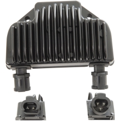 VOLTAGE REGULATORS BLACK