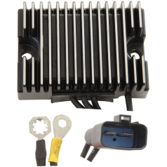 VOLTAGE REGULATORS BLACK