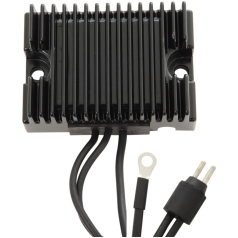 VOLTAGE REGULATORS BLACK