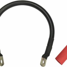 CABLE BATTERY 12" BLACK