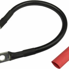 CABLE BATTERY 13" BLACK