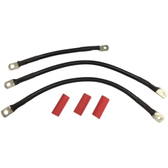 BATTERY CABLE KIT BLACK