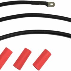 BATTERY CABLE KIT BLACK